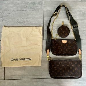 Louis Vuitton Multi Pochette Accessories